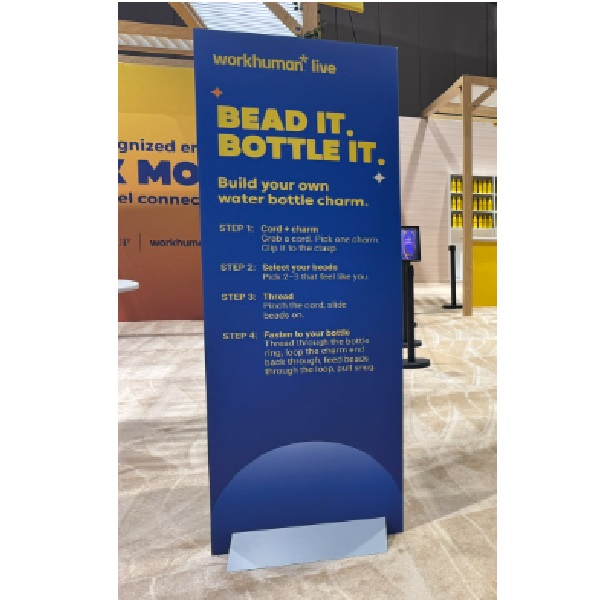 Printed Poster Board with Base